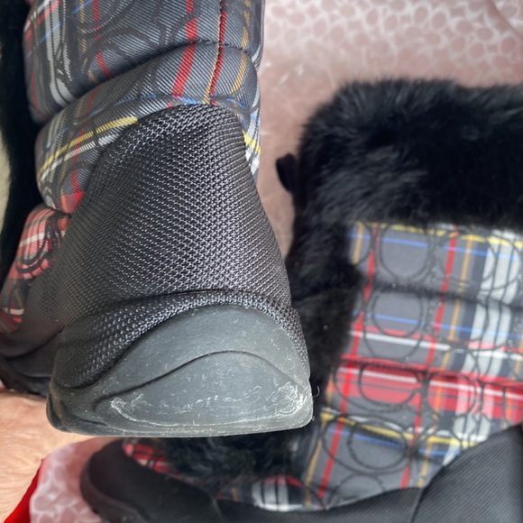 Coach Jenni Boots / Size 8 - Picture 10 of 12